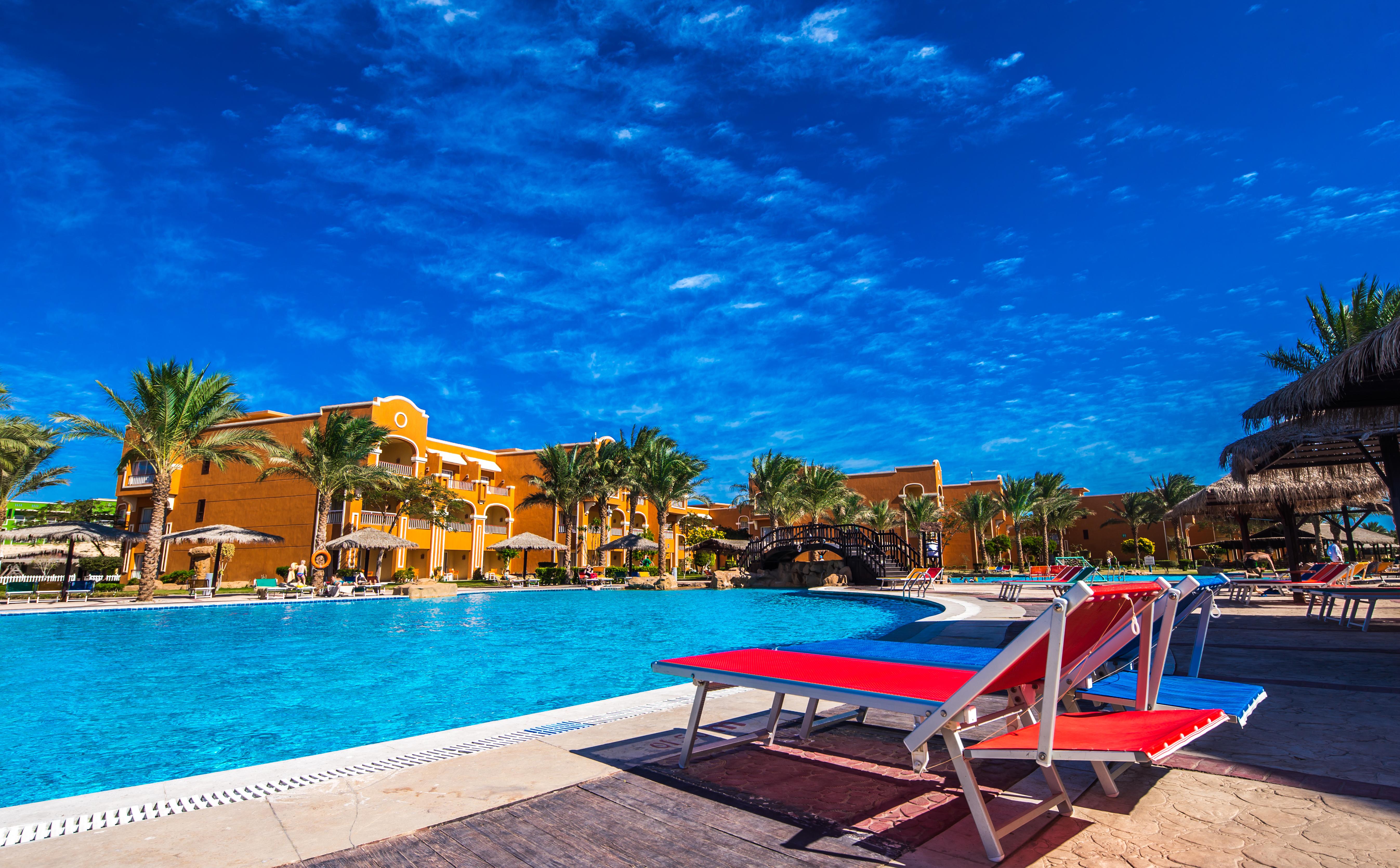 Ośrodek wypoczynkowy Sentido Caribbean World Soma Bay Hurghada